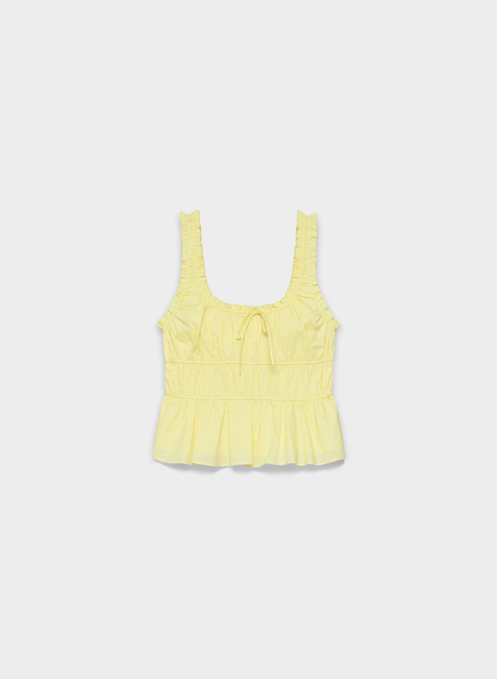 HELENA POPLIN TOP by SUNDAY BEST