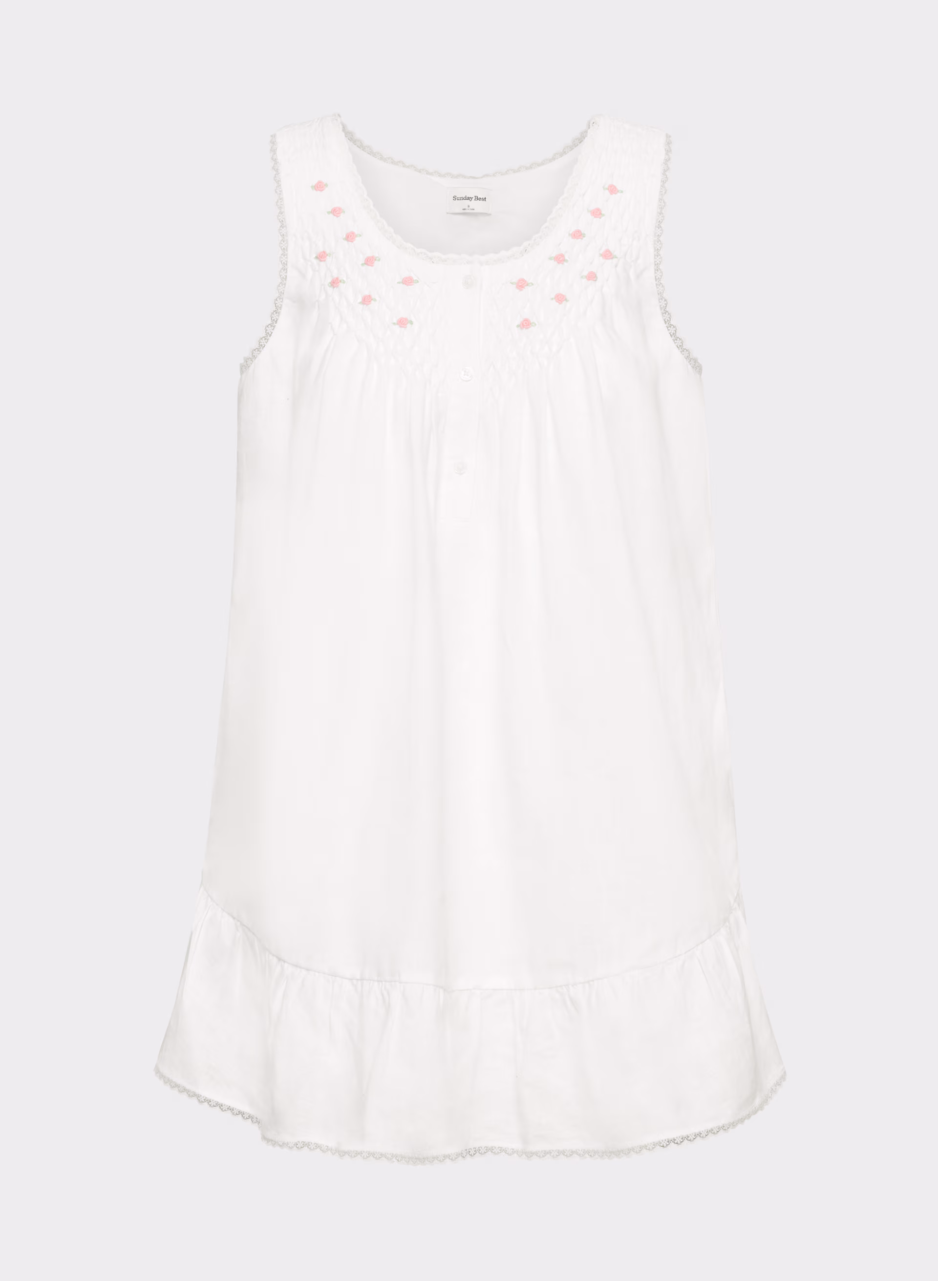 KARINA LINEN DRESS by SUNDAY BEST