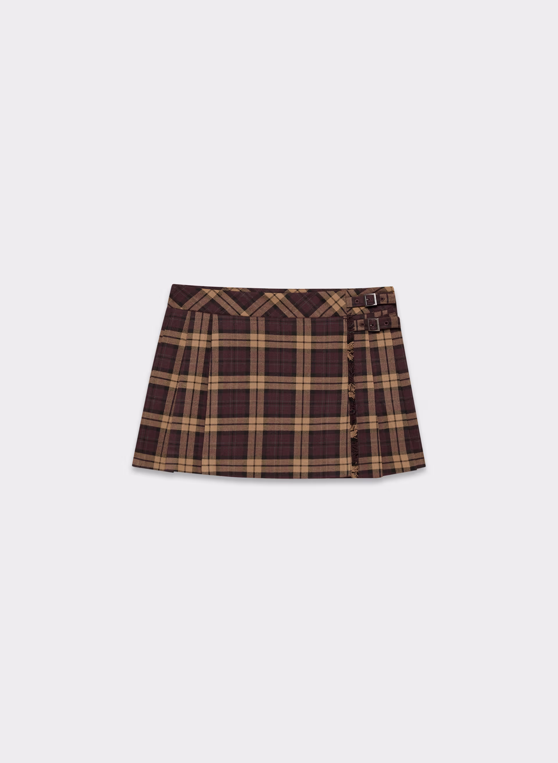 MAGPIE PLEATED SKIRT by SUNDAY BEST