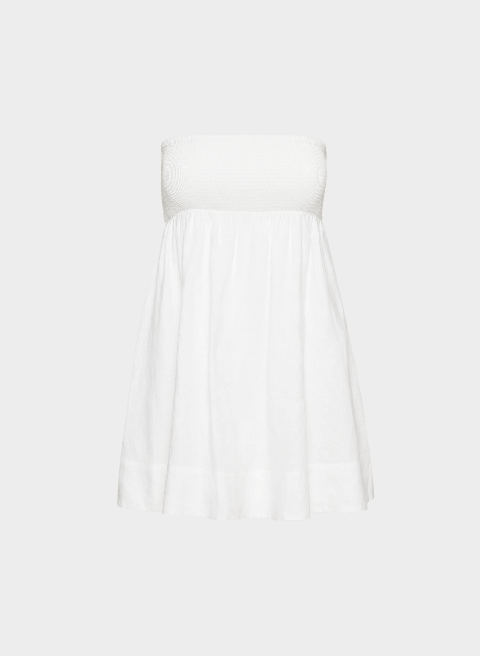 MANUELLA LINEN DRESS by SUNDAY BEST