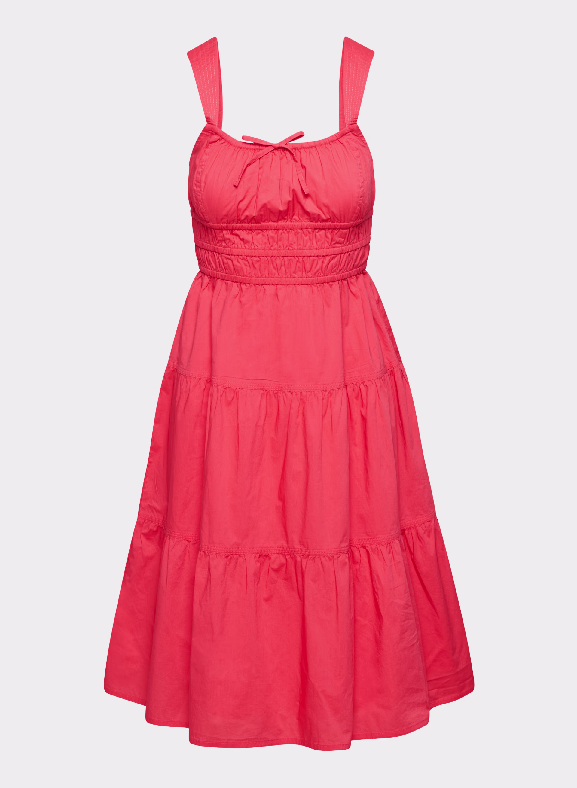 MARTINE POPLIN MIDI DRESS by SUNDAY BEST