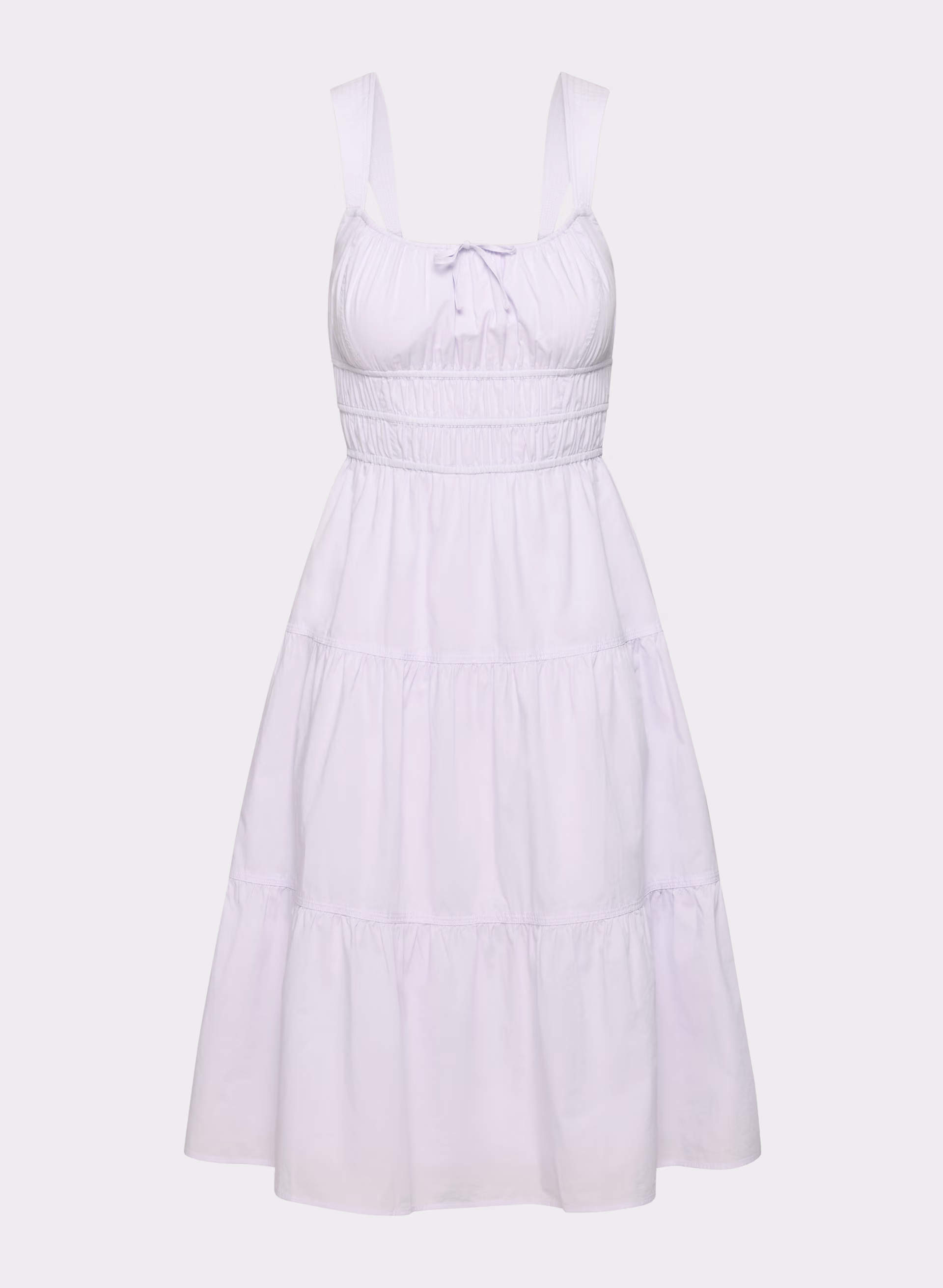 MARTINE POPLIN MIDI DRESS by SUNDAY BEST