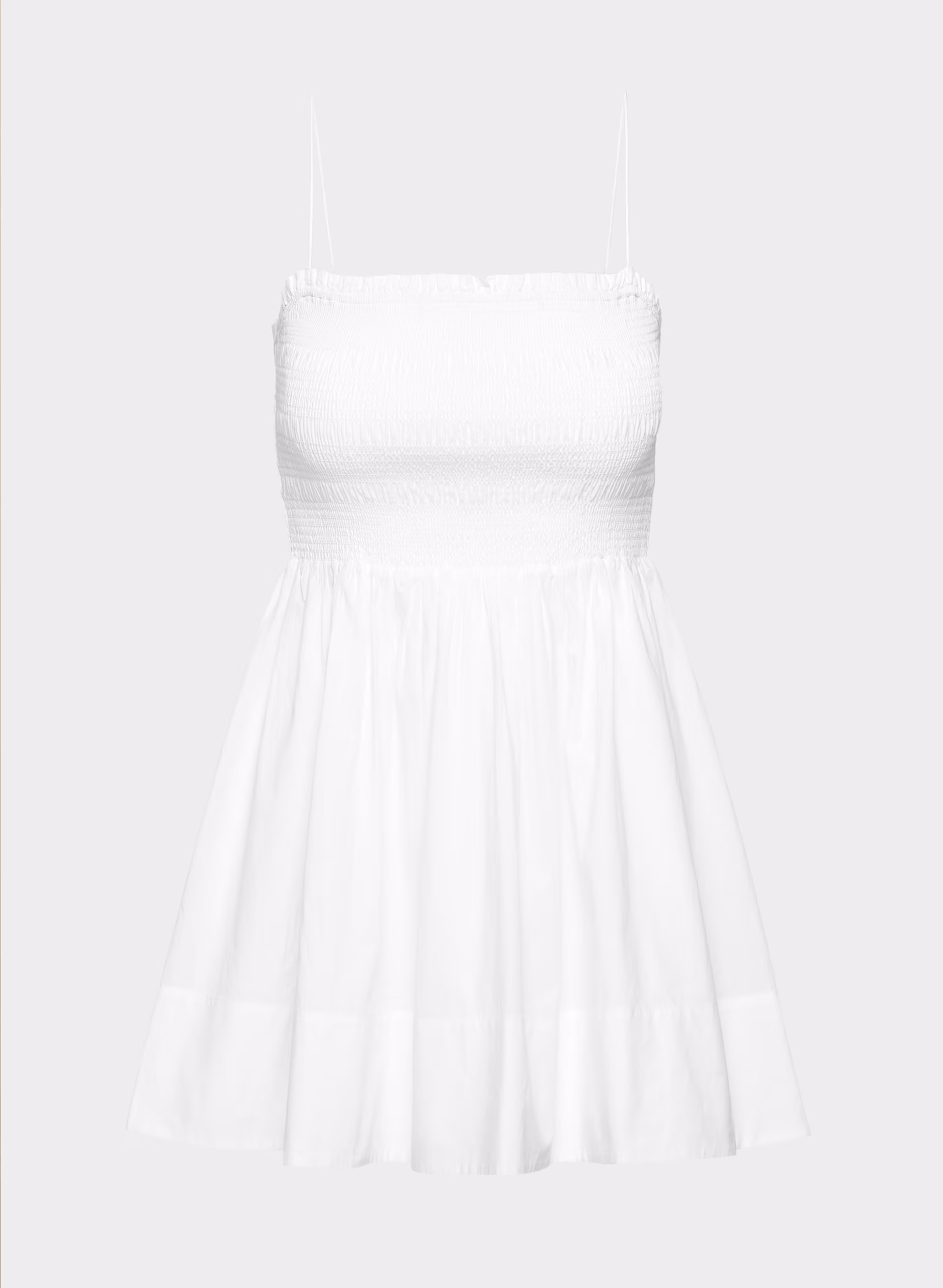 PEACHY POPLIN DRESS by SUNDAY BEST