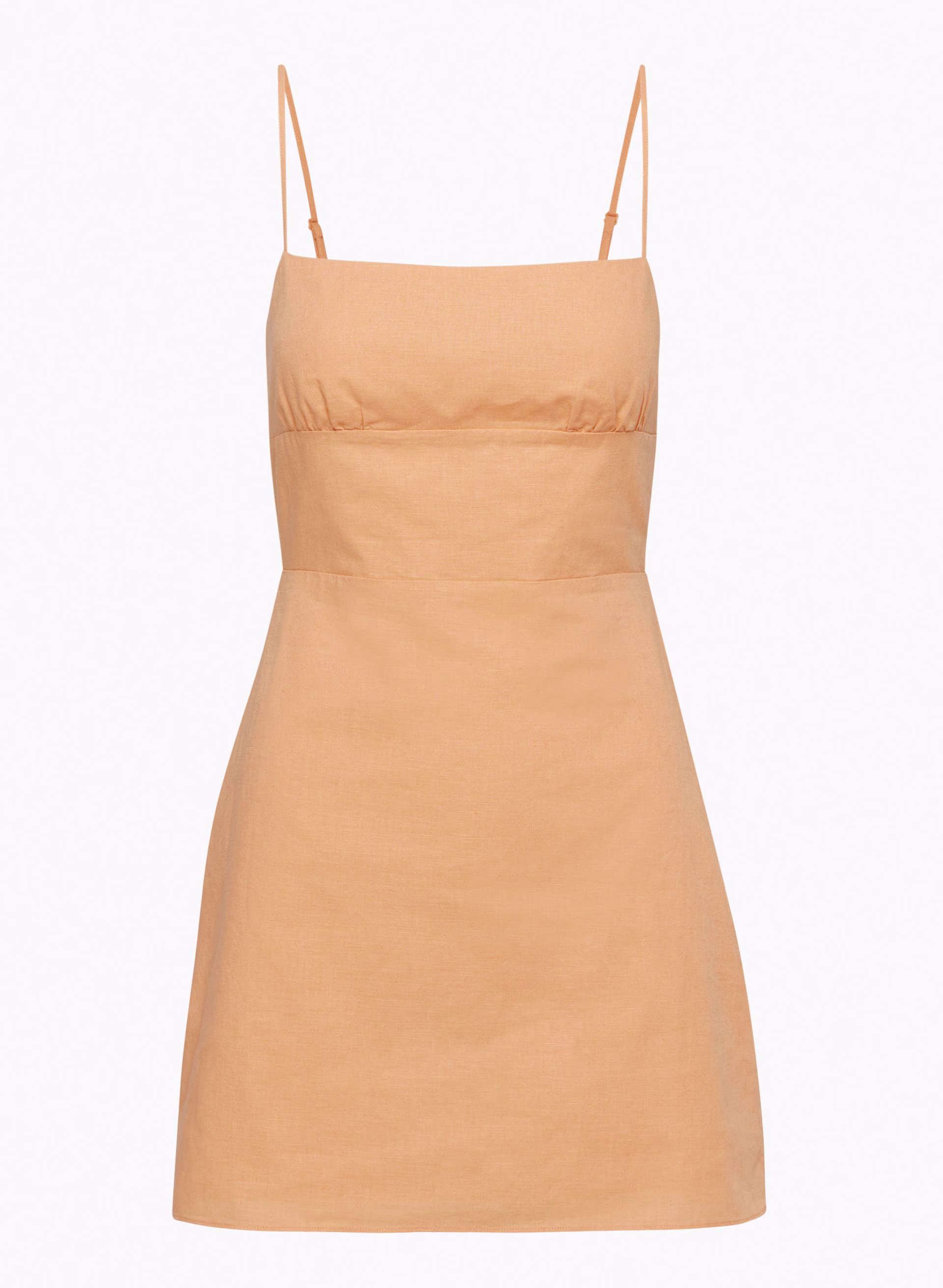 QUAINT LINEN DRESS by SUNDAY BEST