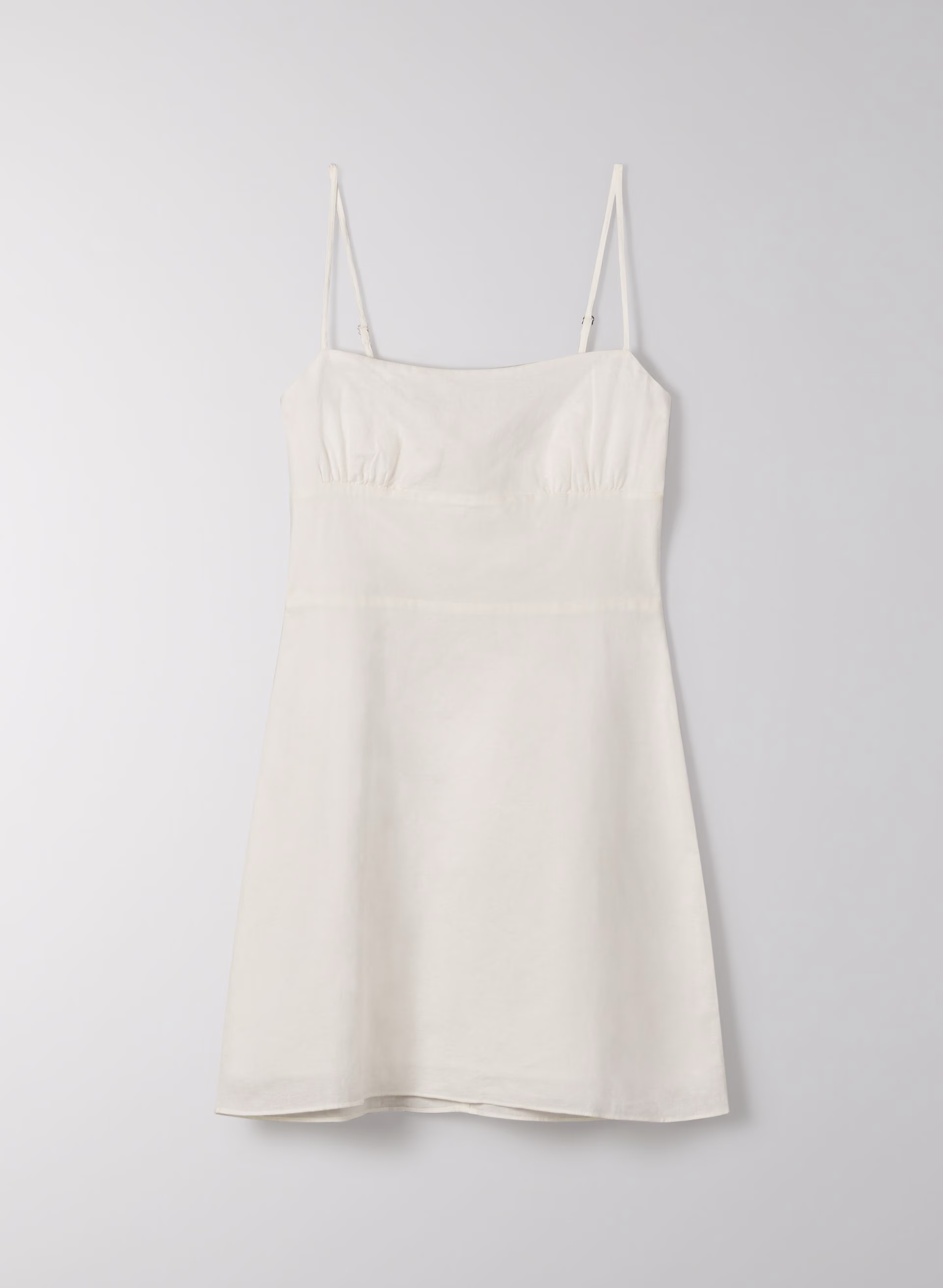 QUAINT LINEN DRESS by SUNDAY BEST