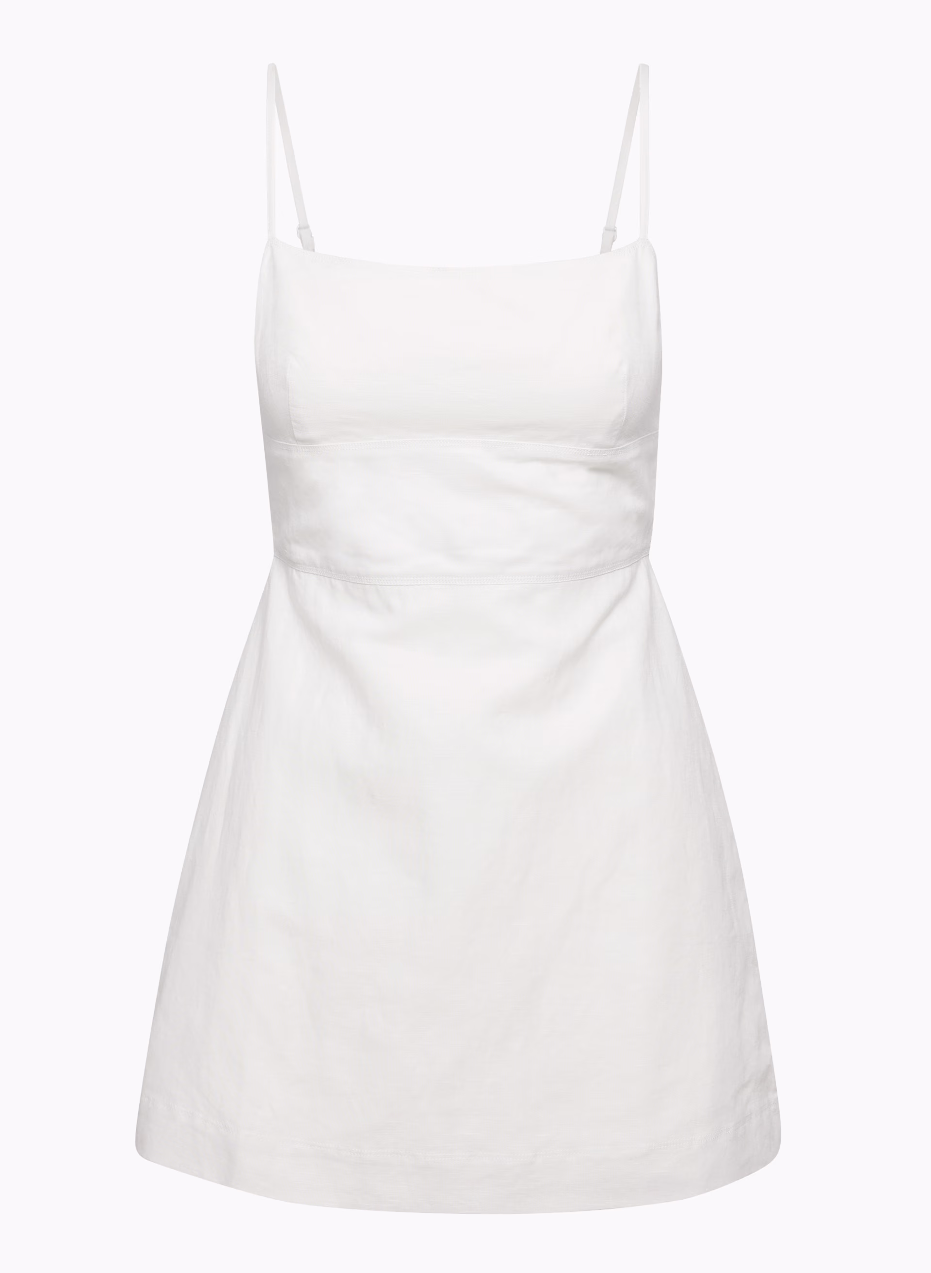 QUAINT LINEN DRESS by SUNDAY BEST