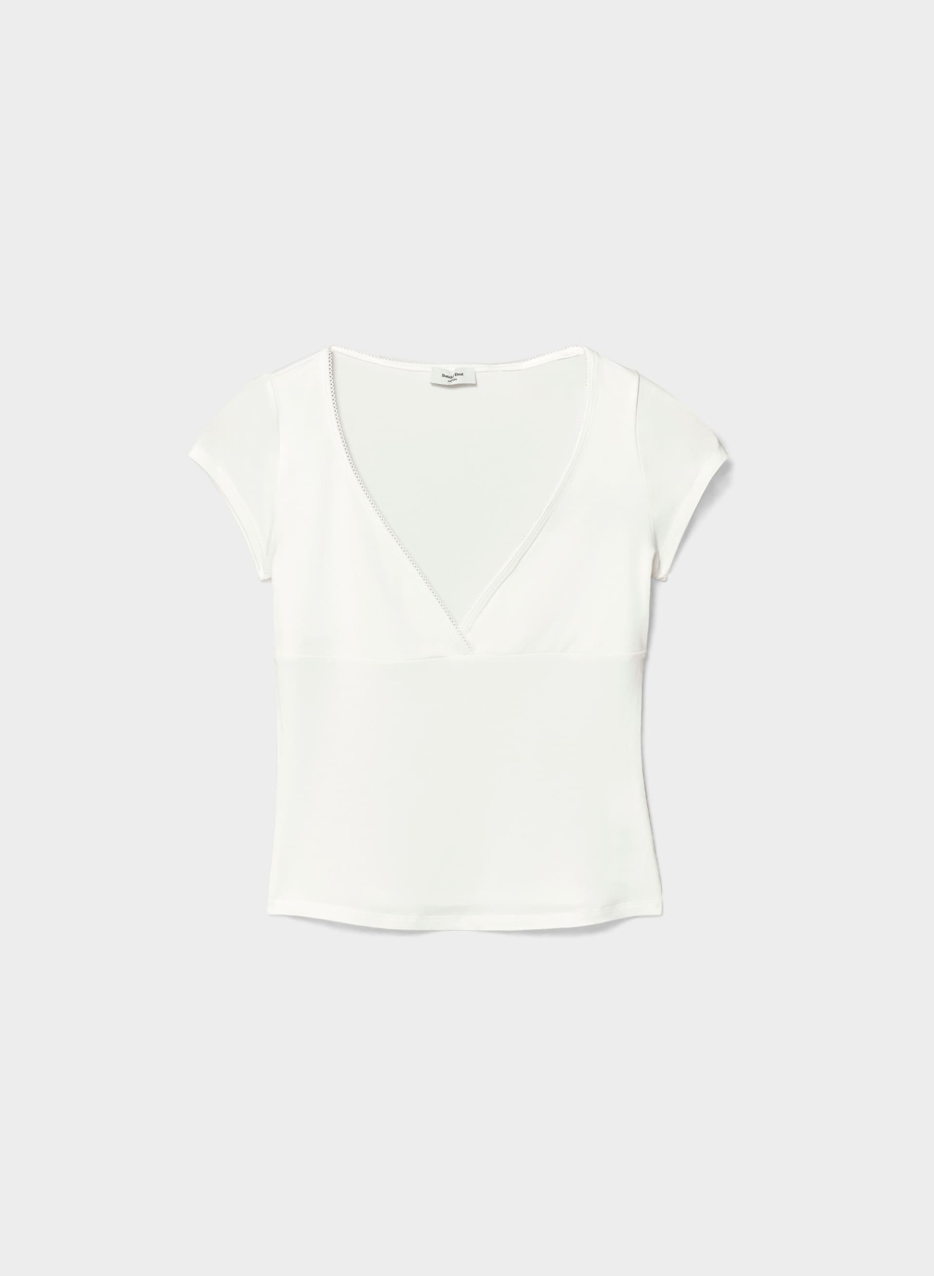 RINGLET T-SHIRT by SUNDAY BEST