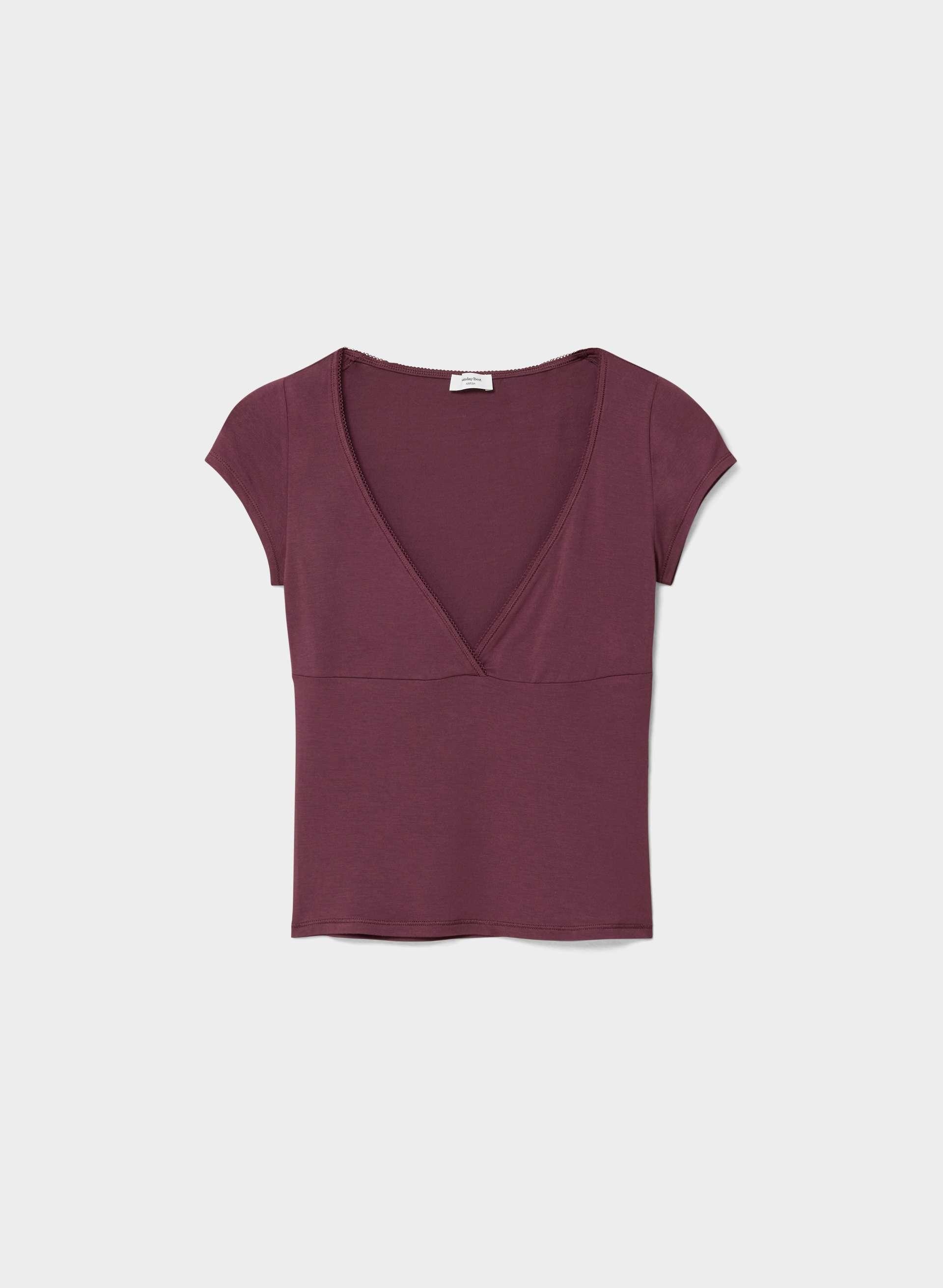 RINGLET T-SHIRT by SUNDAY BEST