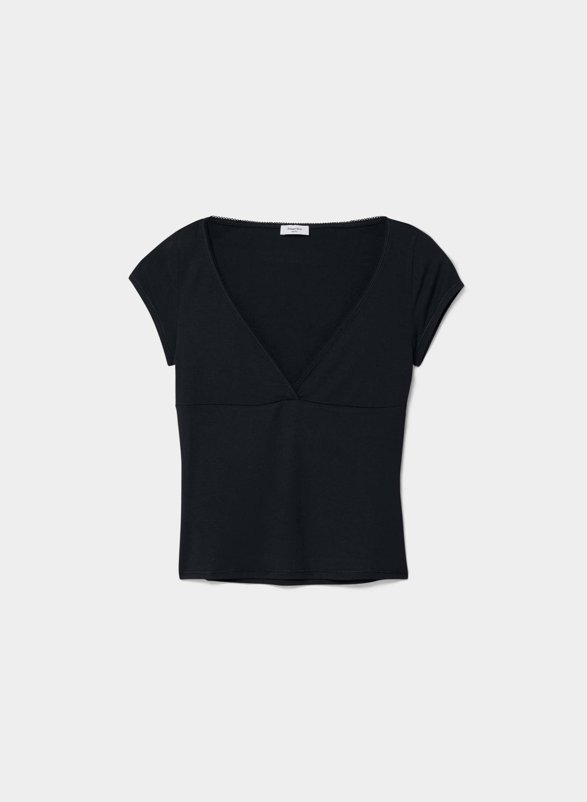 RINGLET T-SHIRT by SUNDAY BEST