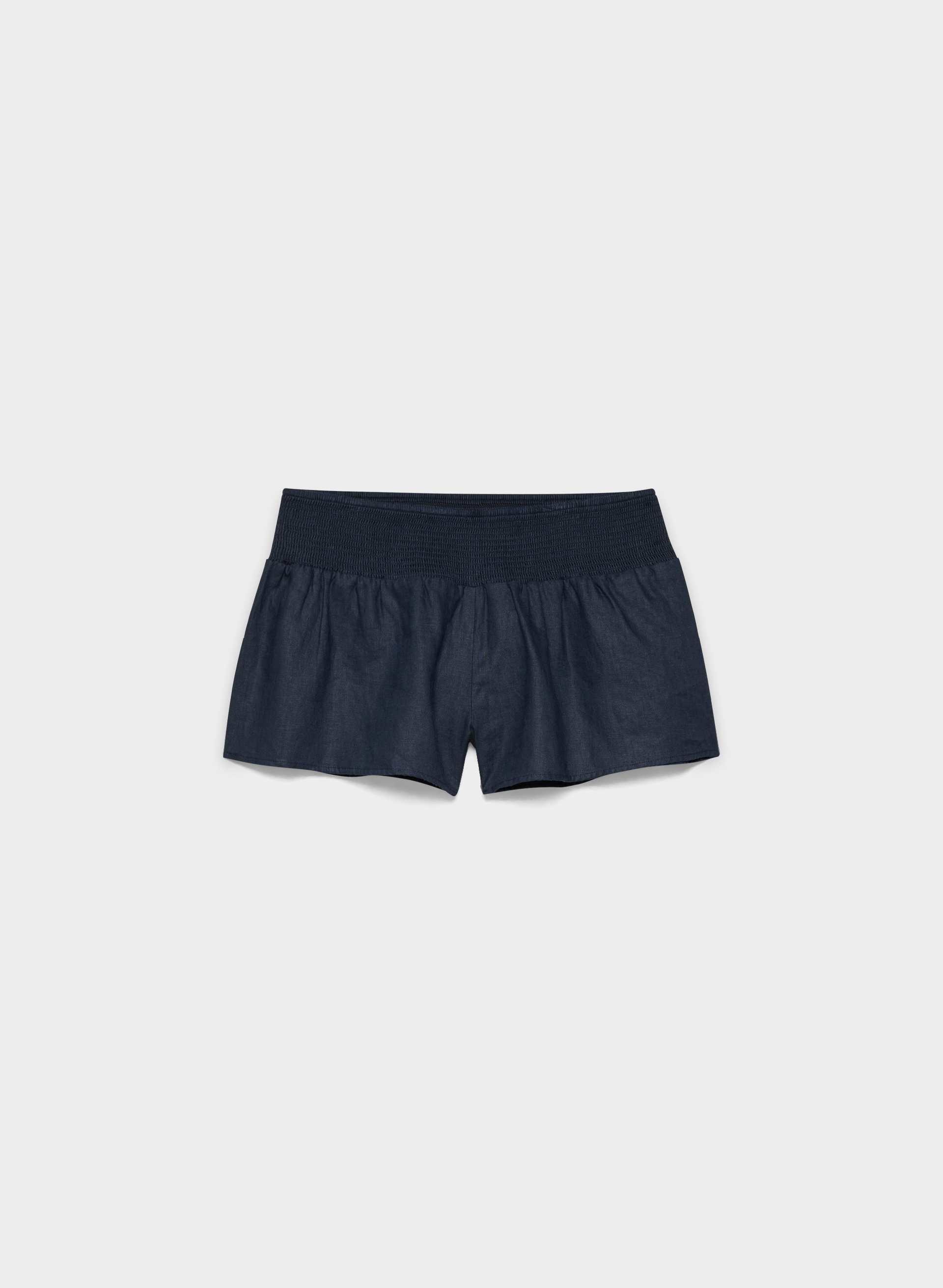 RIVETTE LINEN SHORT by SUNDAY BEST