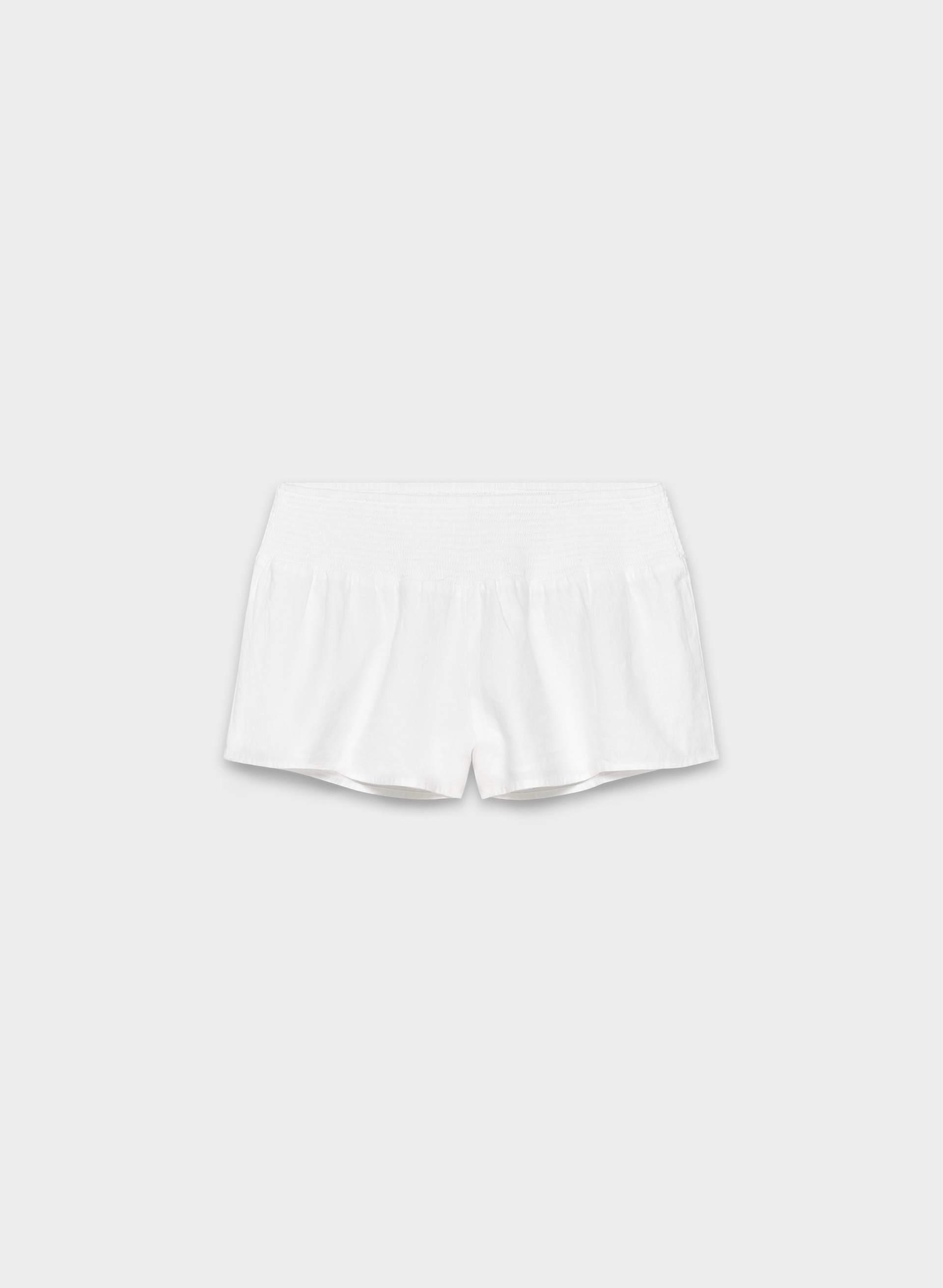 RIVETTE LINEN SHORT by SUNDAY BEST
