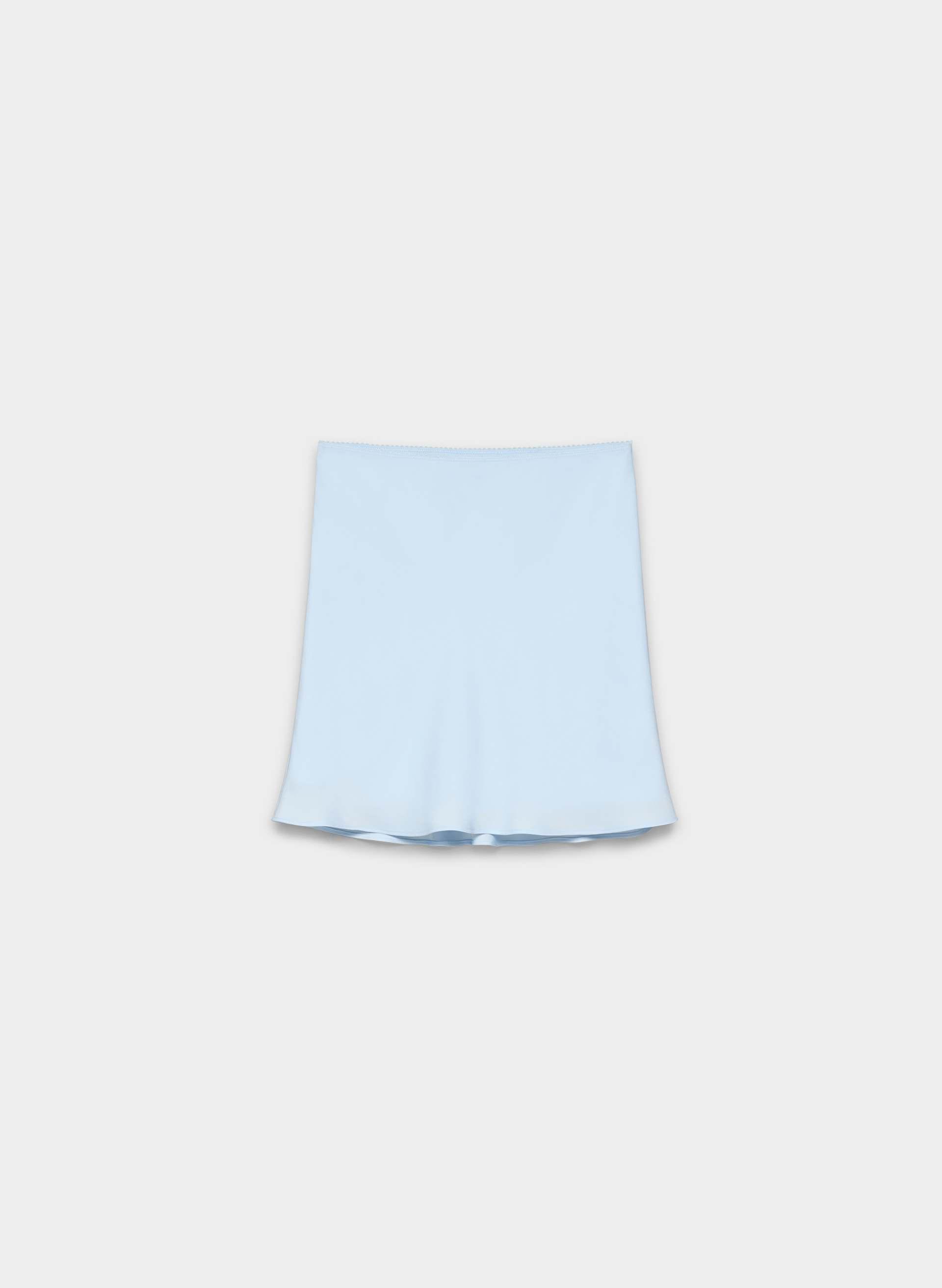 SMILE SATIN SKIRT by SUNDAY BEST