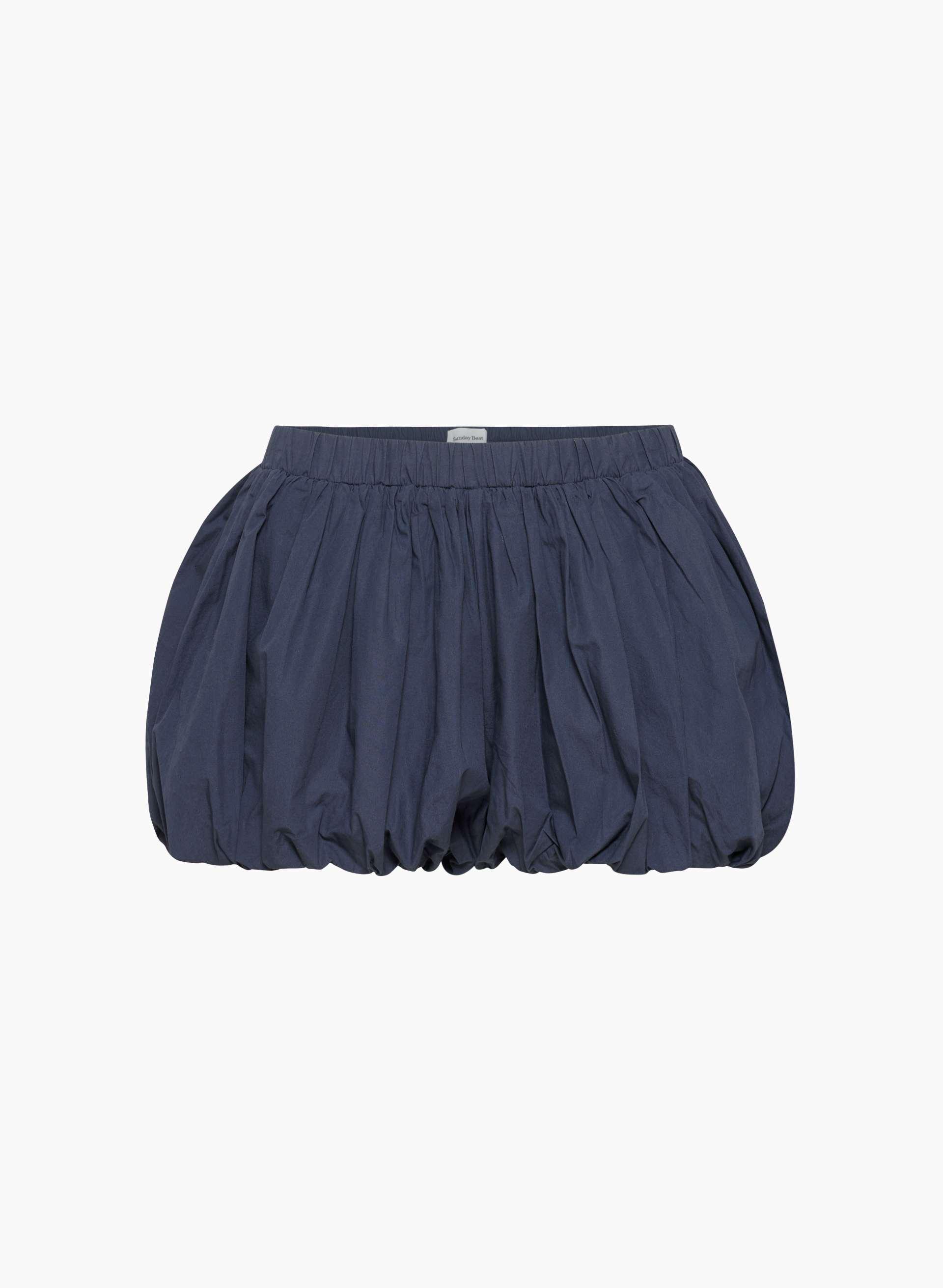 SOUFFLE POPLIN SHORT by SUNDAY BEST