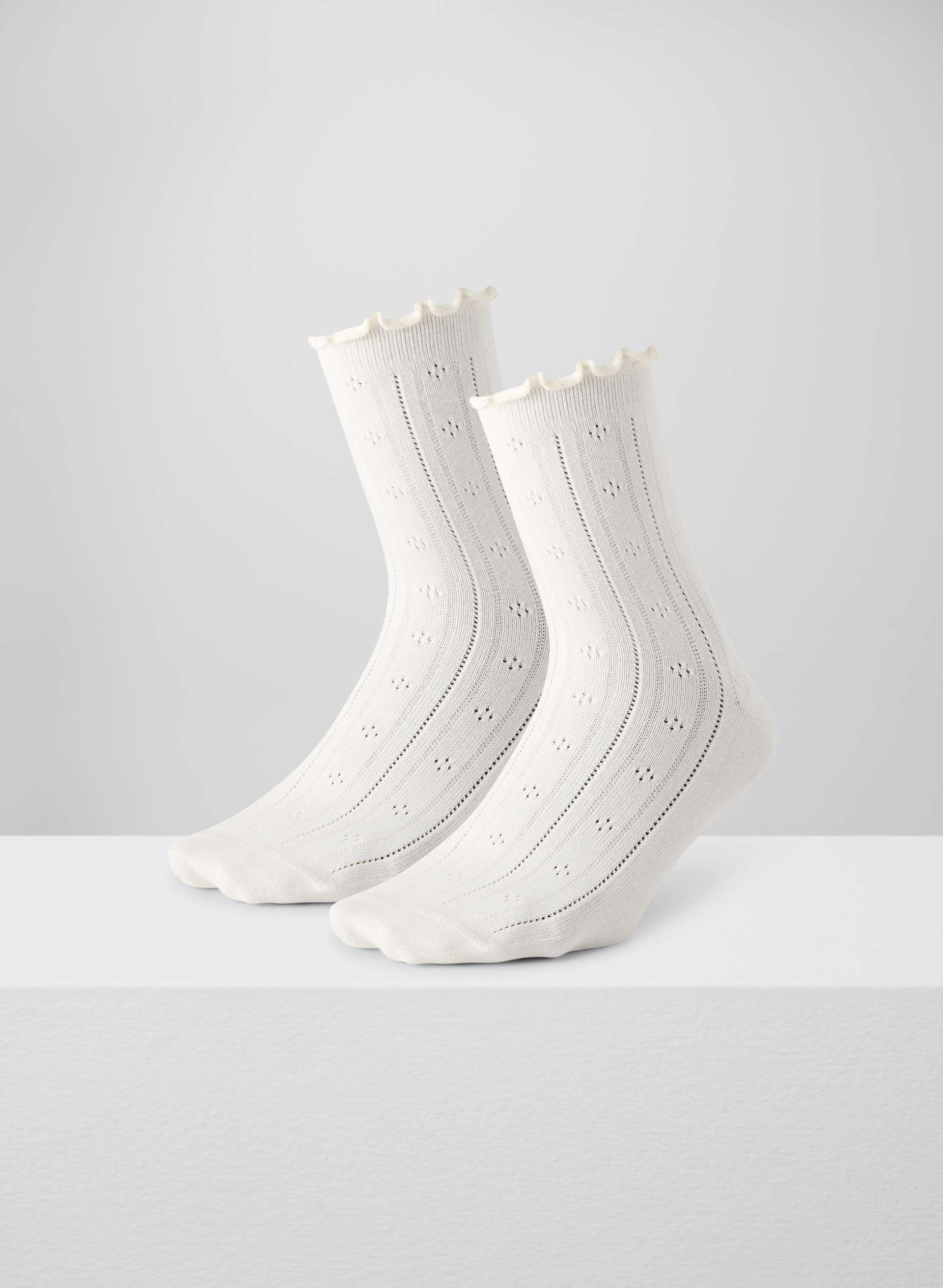 SUGARPLUM CREW SOCK 2-PACK by SUNDAY BEST