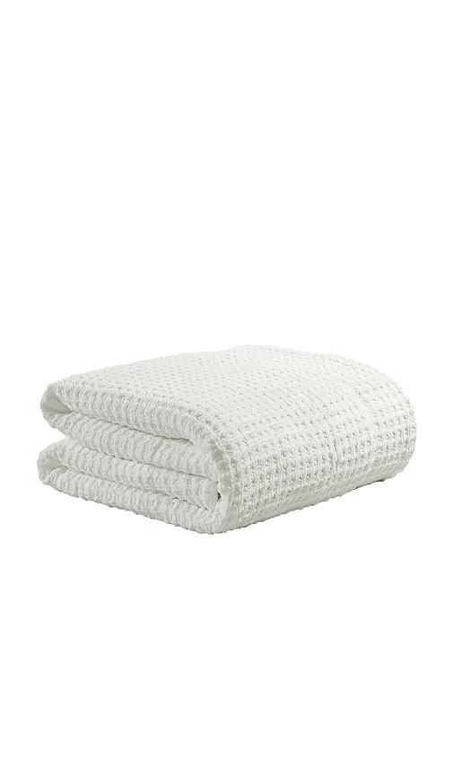 Sunday Citizen King/Cal King Snug Waffle Comforter in White by SUNDAY CITIZEN