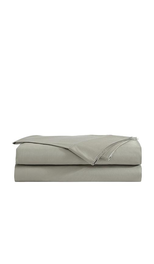 Sunday Citizen Queen Natural Premium Bamboo Fitted Sheet in Green by SUNDAY CITIZEN