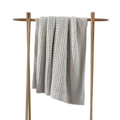 Waffle Lightweight Throw by SUNDAY CITIZEN