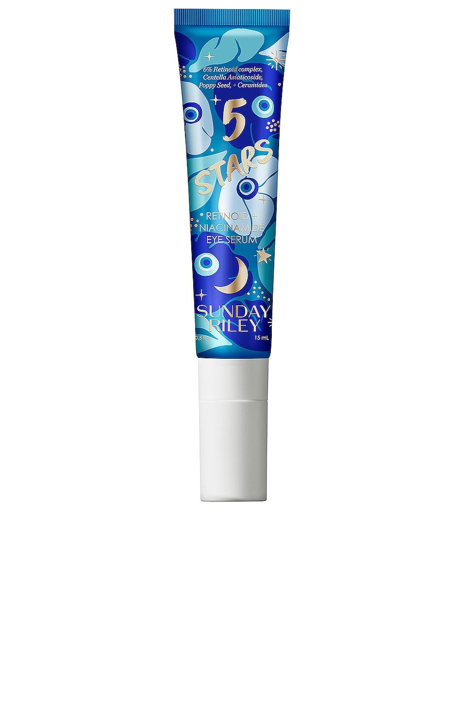 Sunday Riley 5 Stars Retinoid + Niacinamide Eye Cream in Beauty by SUNDAY RILEY