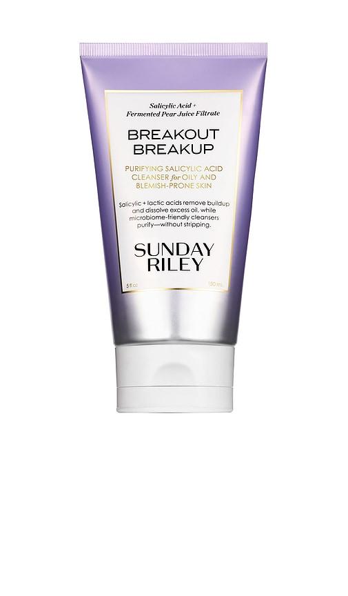 Sunday Riley Breakout Breakup Purifying Salicylic Acid Cleanser For Oily And Blemish-Prone Skin in Beauty by SUNDAY RILEY