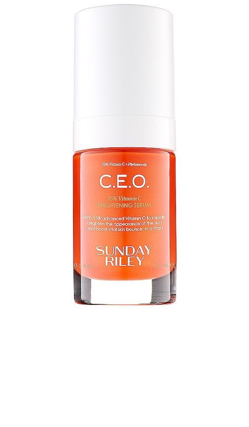 Sunday Riley C.E.O. 15% Vitamin C Brightening Serum 15ml in Beauty by SUNDAY RILEY