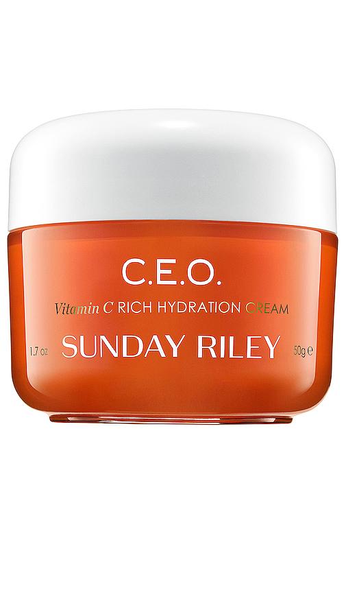 Sunday Riley C.E.O. Vitamin C Rich Hydration Cream 50g in Beauty by SUNDAY RILEY