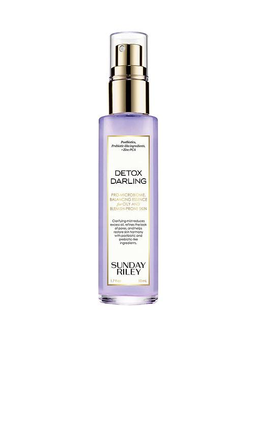 Sunday Riley Detox Darling Pro-Microbiome, Balancing Essence For Oily And Blemish-Prone Skin in Beauty by SUNDAY RILEY