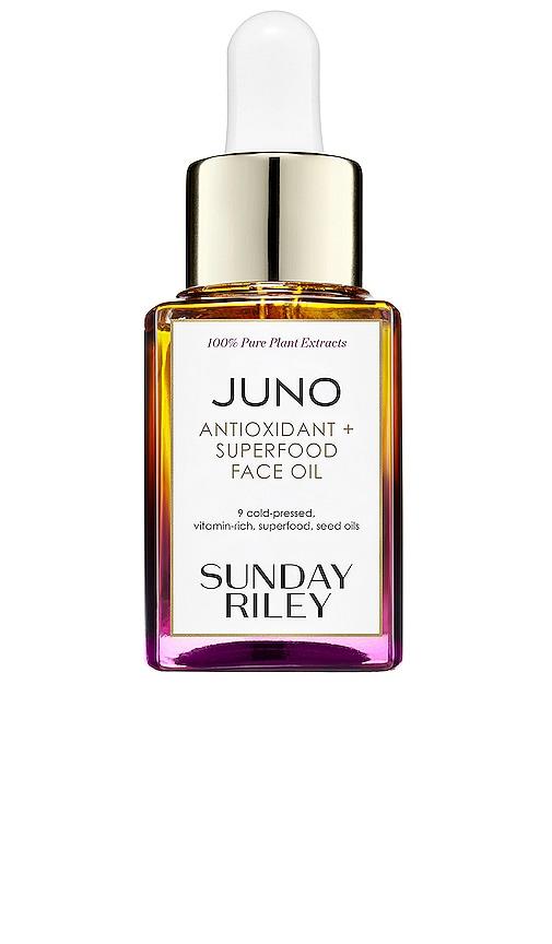 Sunday Riley JUNO Antioxidant + Superfood Face Oil 15ml in Beauty by SUNDAY RILEY