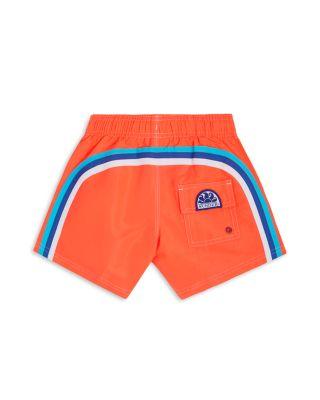Boys' Elastic Waist Swim Trunks by SUNDEK