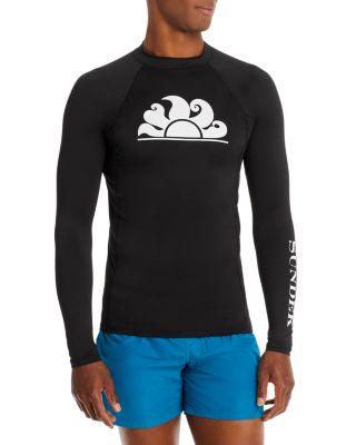 Regular Fit 50+ UPF Long Sleeve Rash Guard by SUNDEK
