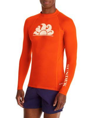Regular Fit 50+ UPF Long Sleeve Rash Guard by SUNDEK