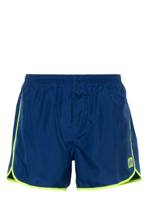 contrast-trim swim shorts by SUNDEK