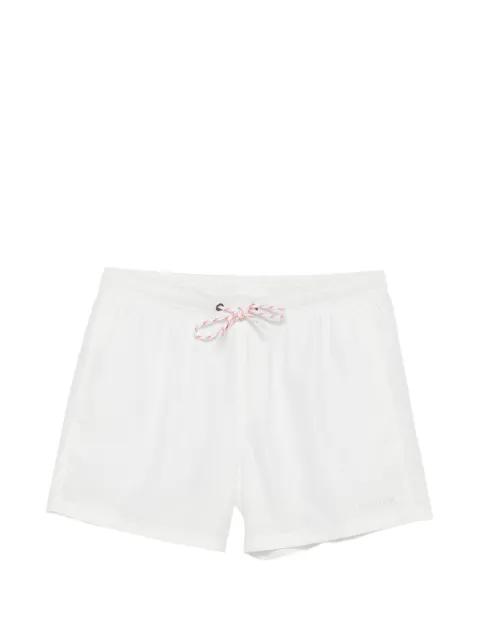 drawstring-waist swim shorts by SUNDEK
