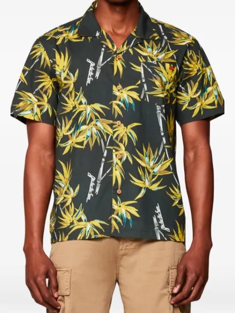 floral-print short-sleeve shirt by SUNDEK