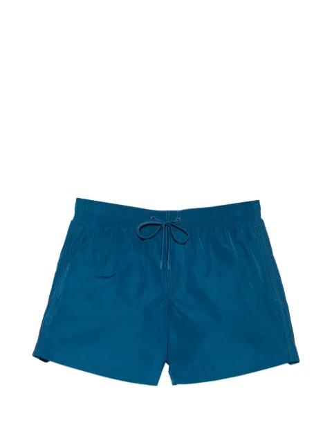 logo-patch swim shorts by SUNDEK