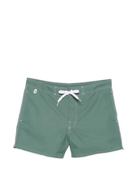 logo-patch swim shorts by SUNDEK