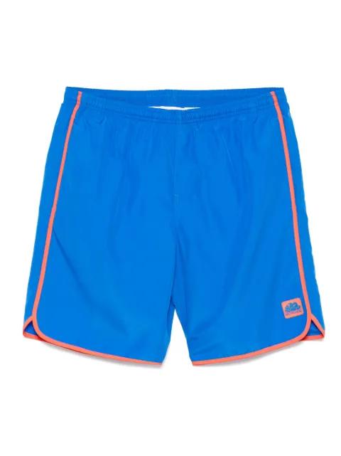 logo-patch swim shorts by SUNDEK