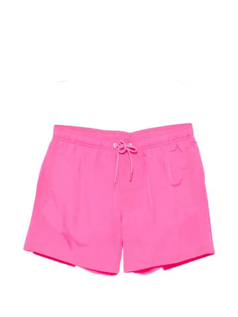 stripe-detail drawstring swim shorts by SUNDEK