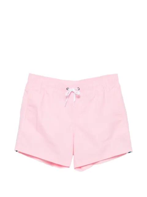 stripe-detail swim shorts by SUNDEK