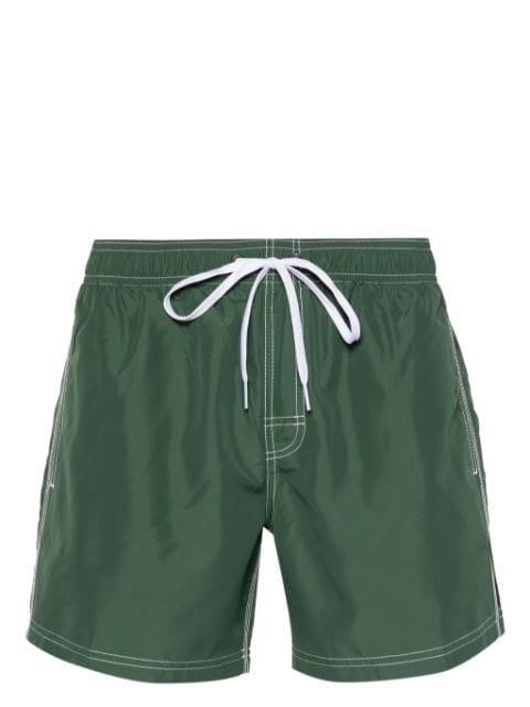 stripe-detail swim shorts by SUNDEK