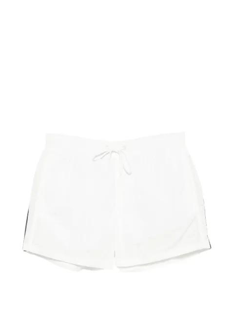 stripe-trim swim shorts by SUNDEK