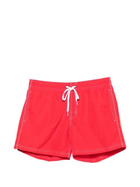 stripe-trim swim shorts by SUNDEK