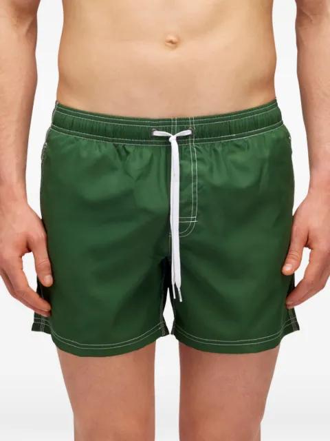 triple-stripe swim shorts by SUNDEK