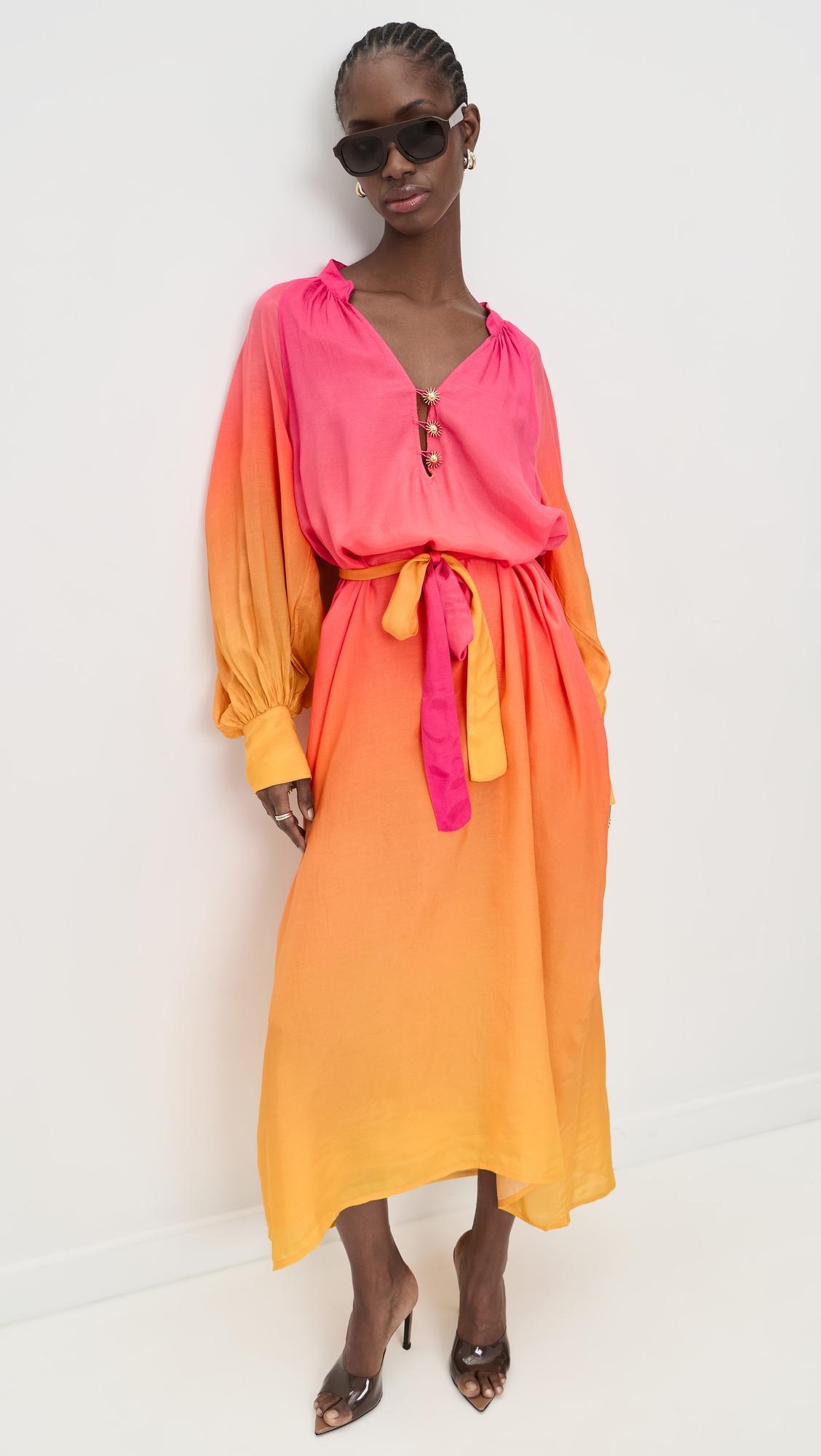 Angie Long Dress by SUNDRESS