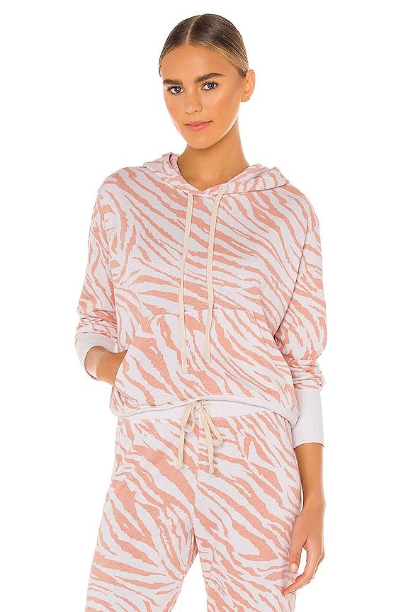 zebra hoodie by SUNDRY
