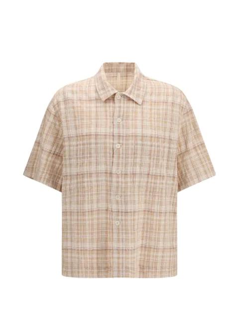 Adam check shirt by SUNFLOWER