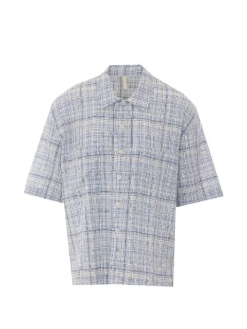 Adam checked shirt by SUNFLOWER
