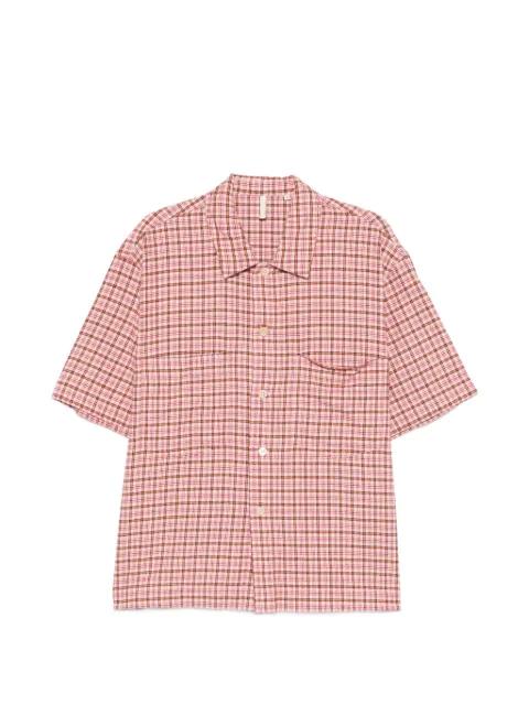 Adam checked shirt by SUNFLOWER