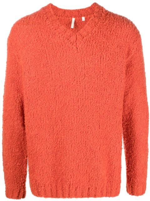 Aske fleece-texture jumper by SUNFLOWER
