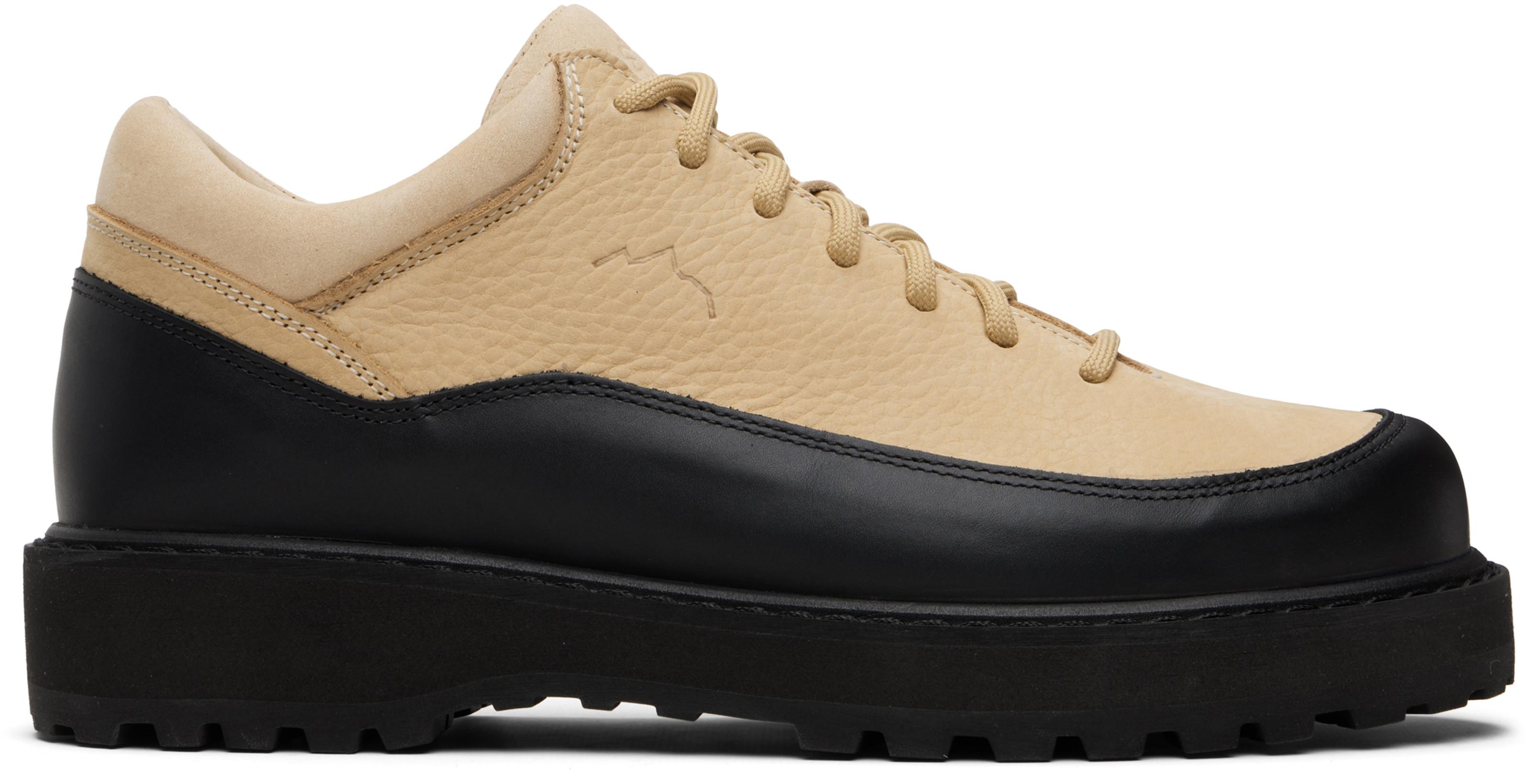 Beige Diemme Edition Cornaro Boots by SUNFLOWER