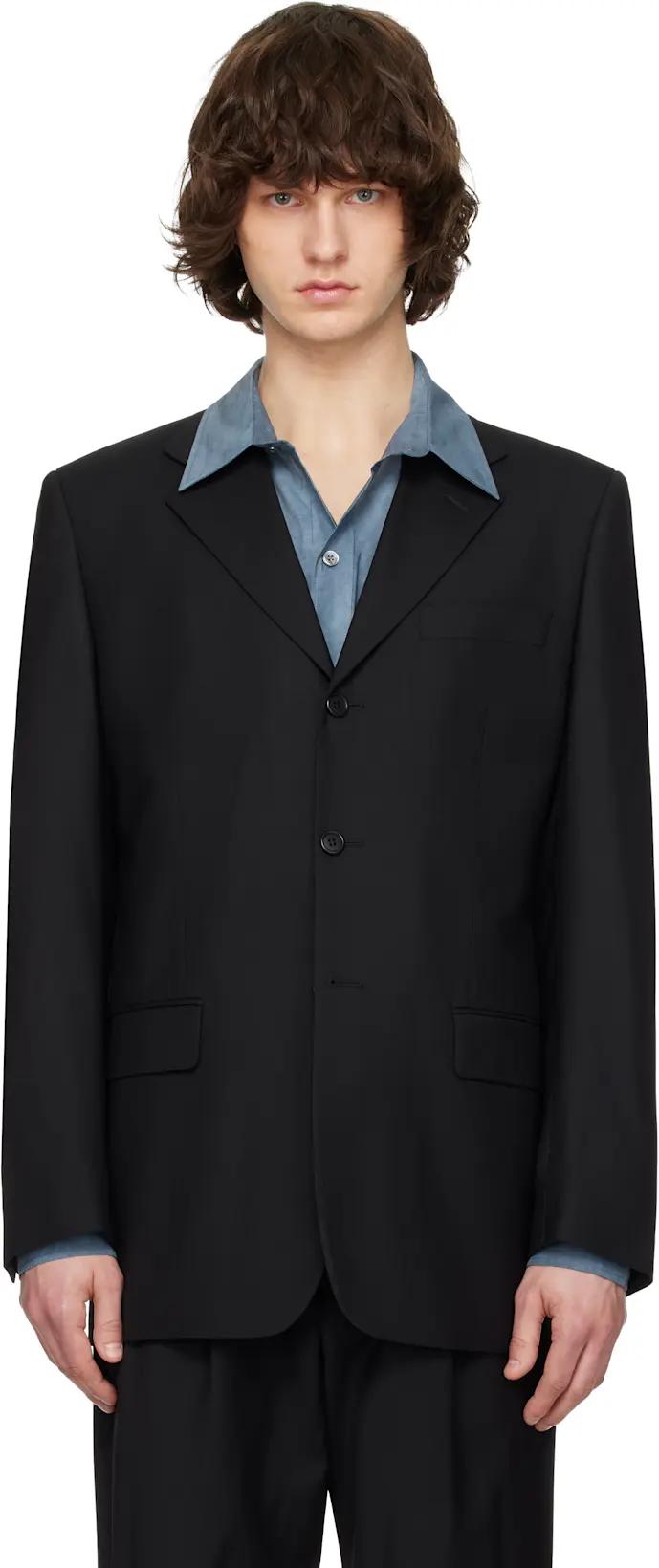 Black Show Blazer by SUNFLOWER